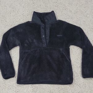 Black Fleece Pullover